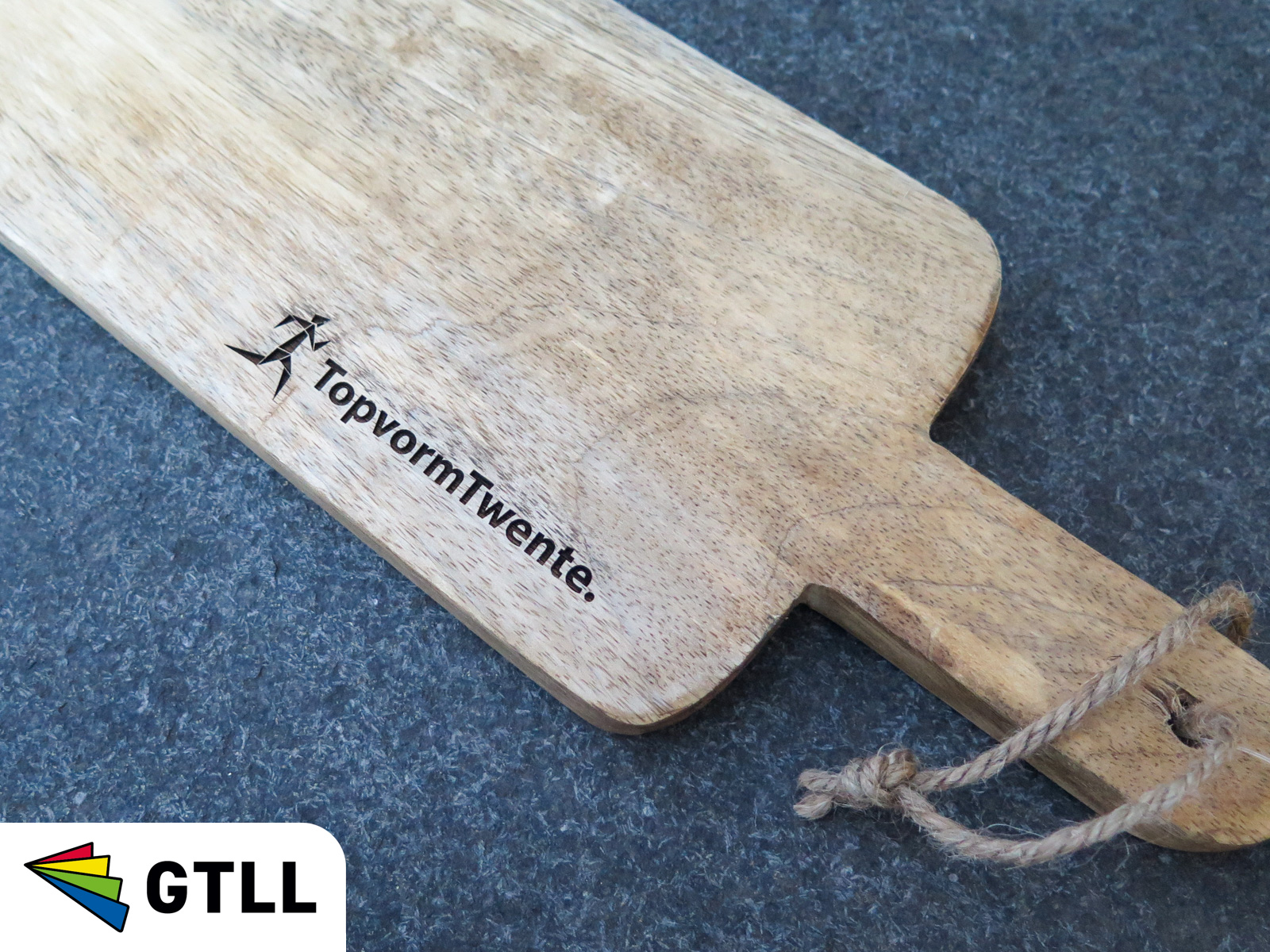 Snijplank met Lasergravure