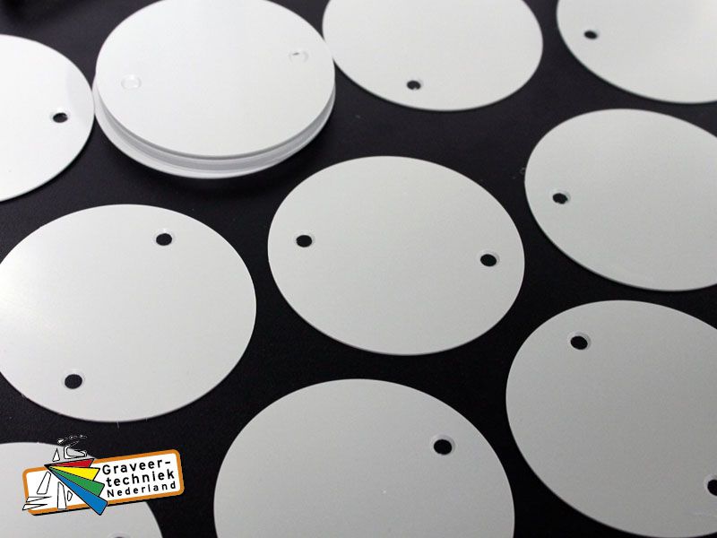 PVC of aluminium afdekplaatjes in diverse kleuren, alle groottes mogelijk