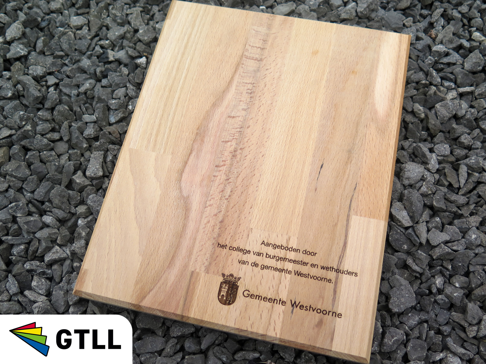 Herdenkingsborden voor een Gemeente