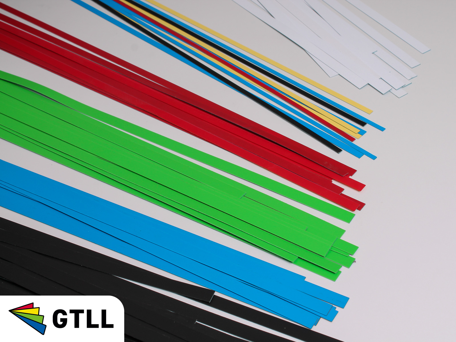 leidingschema blindschema stroken, zelfklevend