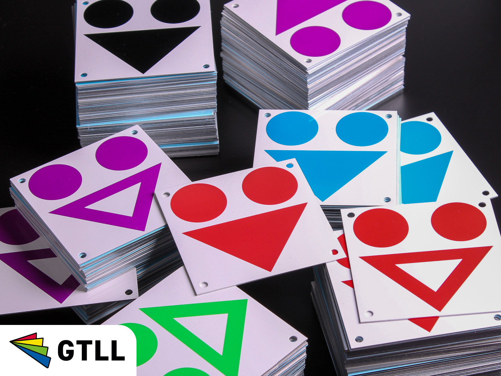 Aanduidingsborden MTB mountainbike route borden