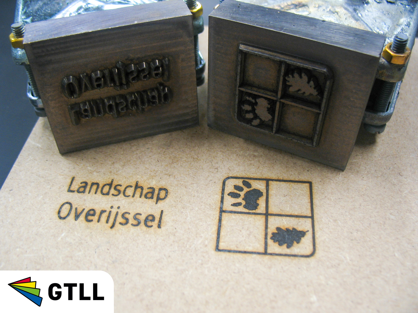BrandstempeI landschap overijssel