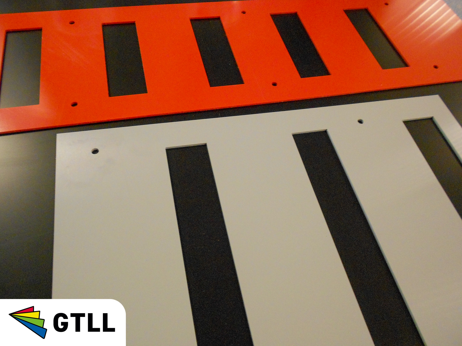 PVC beschermplaten meterkast en elektriciteitskast