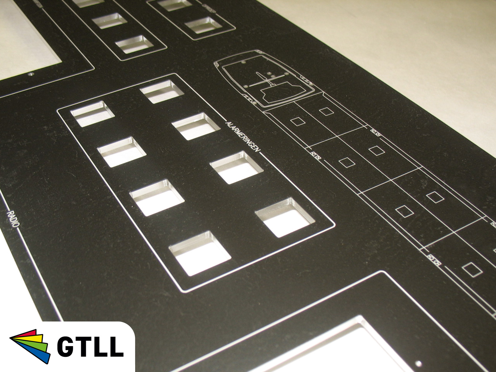 bedienings paneel voor inbouw scheepslessenaar
