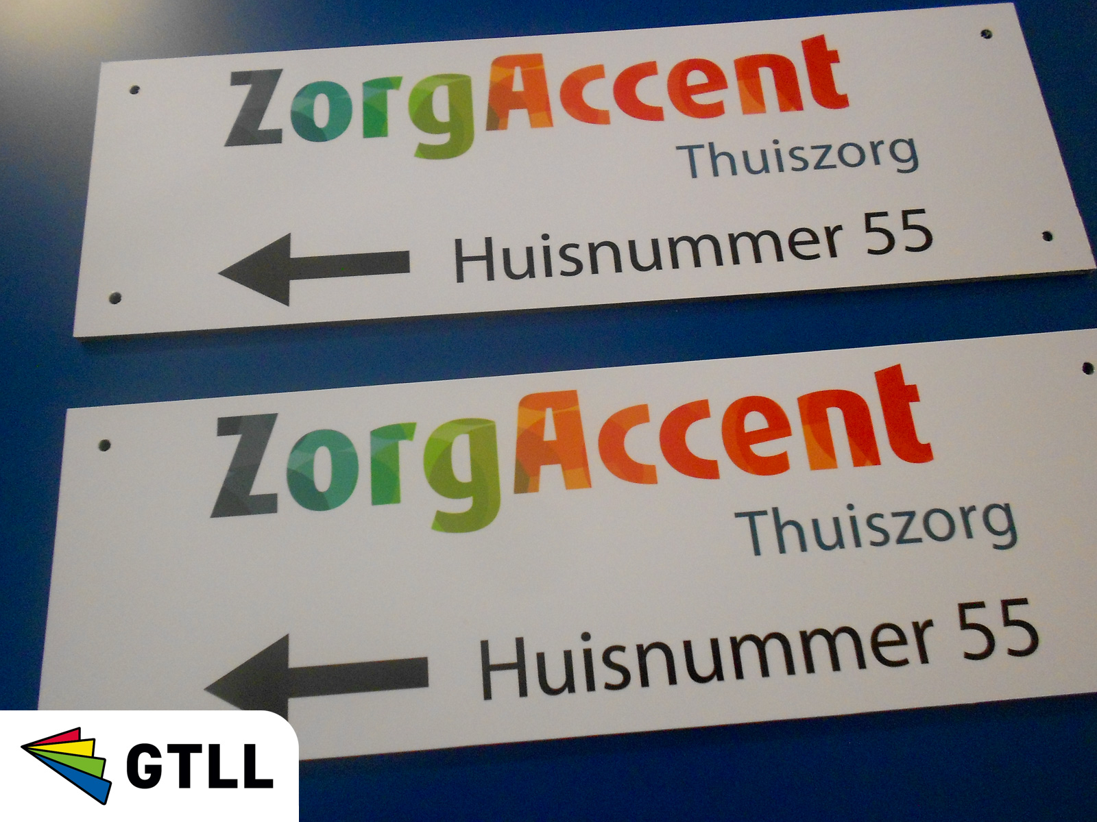 bewegwijzering voor thuiszorg instantie