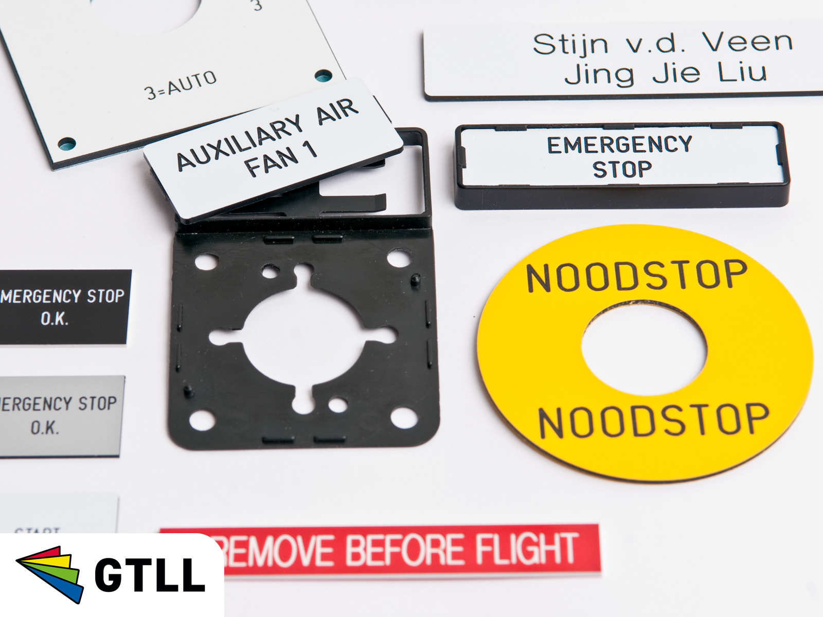 XB ZBZ m22-XST klockner moeller plaatje graveren