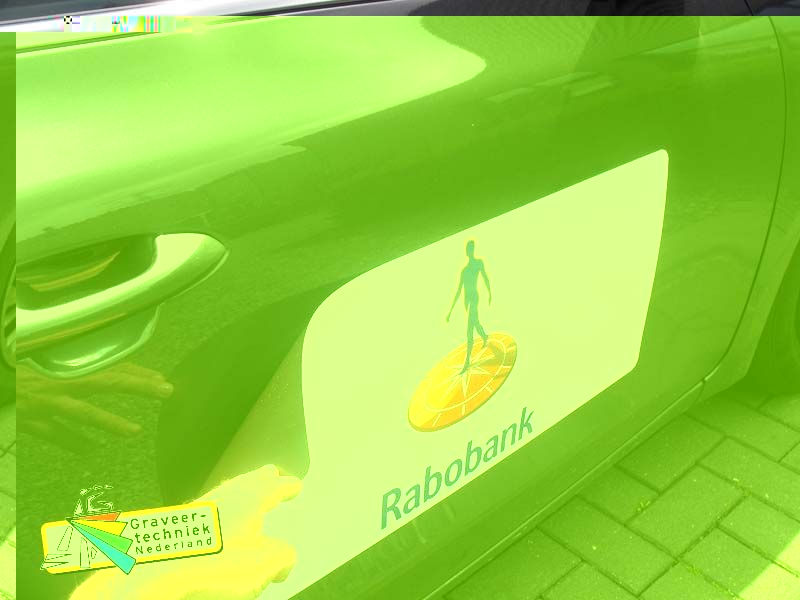 magneetfolie voor tijdelijk reclame