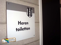 Aanduidingsbord toilet