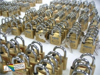 Graveren hangslot hangsloten