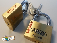 graveren aangeleverd veiligheidsslot