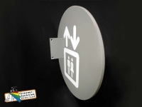 kunststof muurhouder