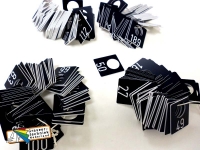 Lockerplaatjes, afmeting en diverse kleuren door u zelf te bepalen