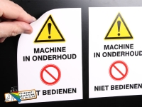 magneetsticker magneet folie