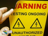 magneetstickers, alle teksten mogelijk