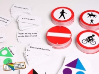 mountainbikeroute bordjes